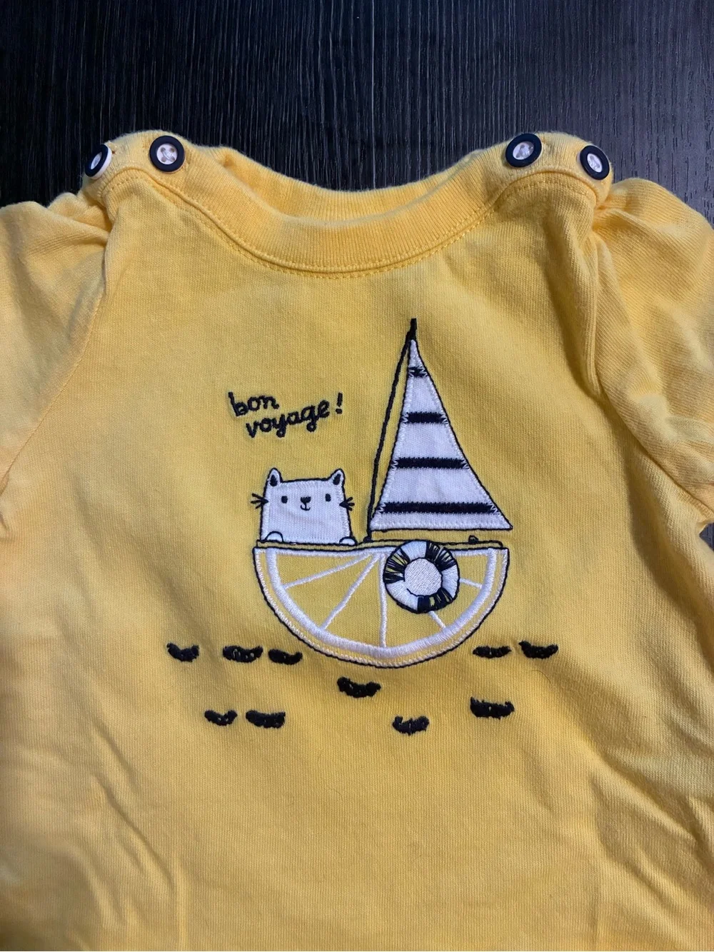 Yellow Baby Outfit